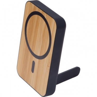 Logotrade promotional merchandise photo of: Wireless power bank 5 000 mAh CAIRO