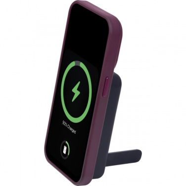 Logotrade promotional merchandise photo of: Wireless power bank 5 000 mAh CAIRO