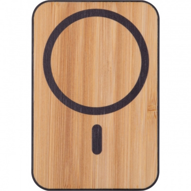 Logotrade corporate gift image of: Wireless power bank 5 000 mAh CAIRO