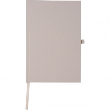 Logo trade promotional giveaways picture of: A5 Notebook BRASILIA