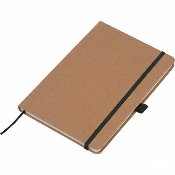 Logo trade promotional product photo of: A5 Notebook BOURNEMOUTH