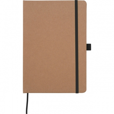 Logo trade promotional product photo of: A5 Notebook BOURNEMOUTH