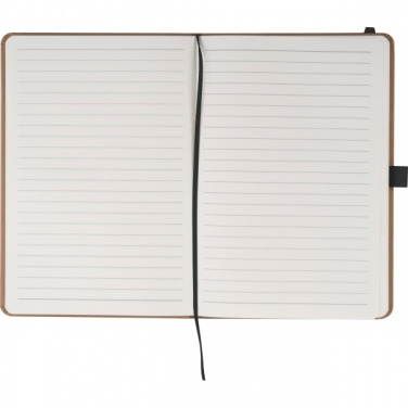 Logotrade corporate gift picture of: A5 Notebook BOURNEMOUTH