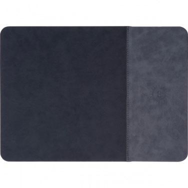 Logo trade business gifts image of: Mousepad with Wireless Charging ROTHERHAM