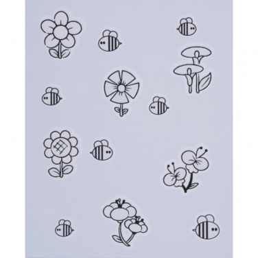 Logotrade promotional gift image of: Watercoloring Book ANGERS