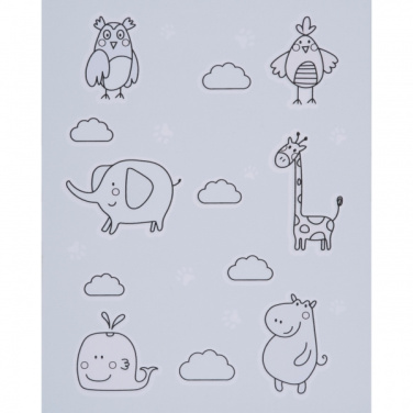 Logo trade promotional gifts image of: Watercoloring Book ANGERS