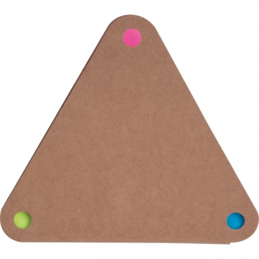 Logo trade promotional merchandise image of: Sticky Note Booklet BOSTON