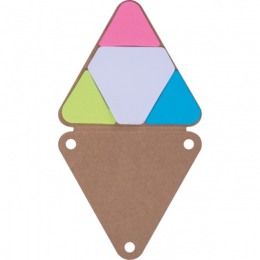 Logotrade corporate gift picture of: Sticky Note Booklet BOSTON