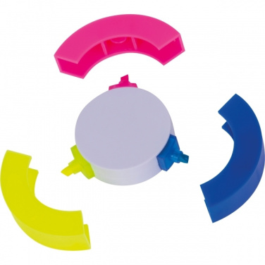 Logotrade promotional items photo of: 3-in-1 Highlighter ANDORRA