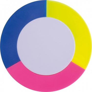 Logotrade corporate gift picture of: 3-in-1 Highlighter ANDORRA