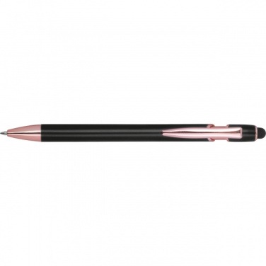 Logotrade promotional merchandise picture of: Recycled Semi Gel Pen BELO HORIZONTE