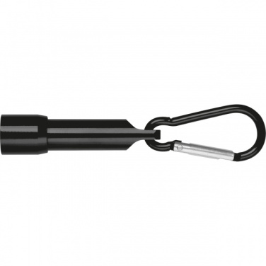Logo trade promotional giveaways image of: Mini Flashlight BERGAMO