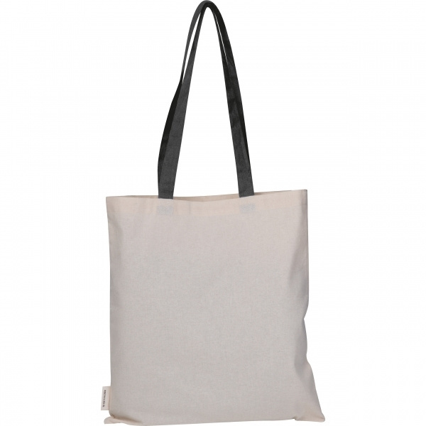 Logotrade promotional merchandise image of: Shopping bag RPET CAMBRIDGE