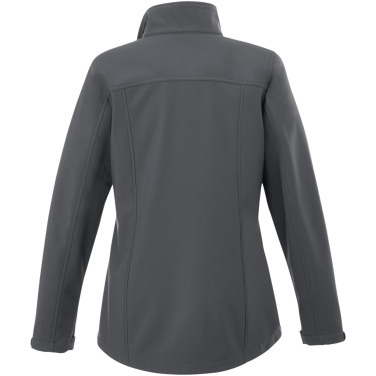 Logo trade corporate gift photo of: Maxson women's softshell jacket