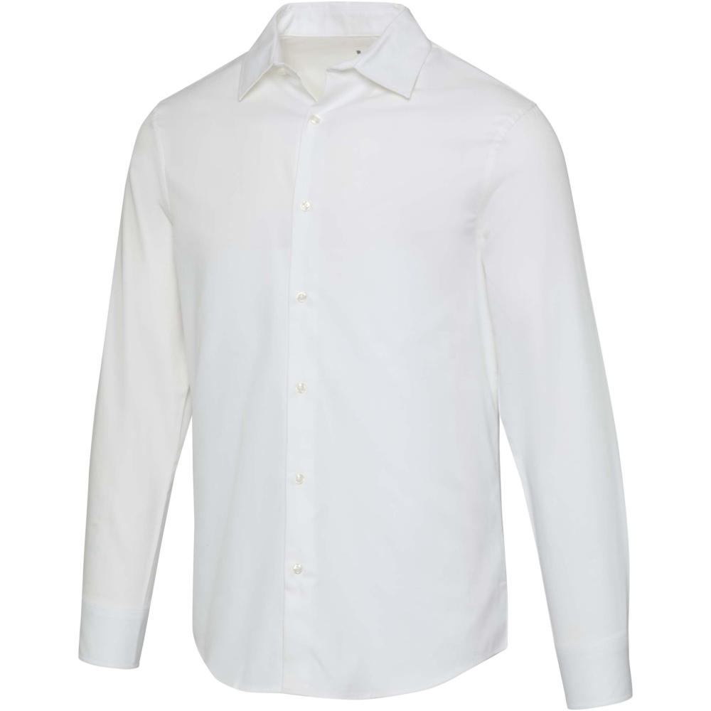 Logotrade advertising products photo of: Citrine twill men's shirt