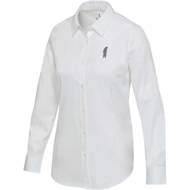Logotrade corporate gift image of: Citrine twill women's shirt