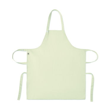 Logo trade promotional giveaway photo of: Organic cotton apron 240 gr/m²