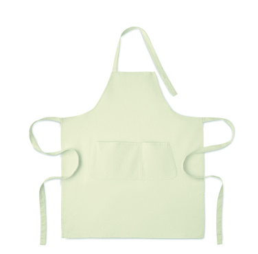 Logotrade promotional gift picture of: Organic cotton apron 240 gr/m²