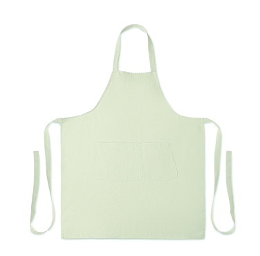 Logotrade promotional gift picture of: Organic cotton apron 240 gr/m²
