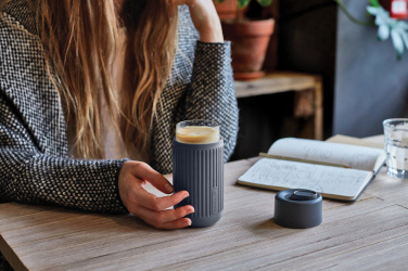 Logo trade promotional items picture of: Black+Blum Glass Travel Cup 340ML