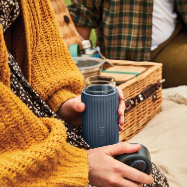 Logotrade advertising product picture of: Black+Blum Glass Travel Cup 340ML