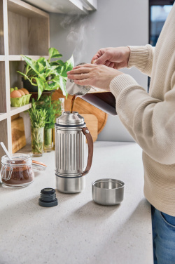 Logo trade advertising products picture of: Black+Blum Explorer Flask Duo 1L