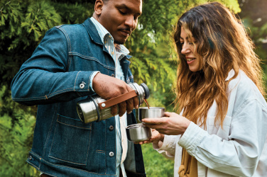 Logo trade advertising product photo of: Black+Blum Explorer Flask Duo 1L