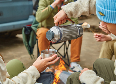 Logo trade promotional merchandise picture of: Black+Blum Explorer Flask Duo 1L