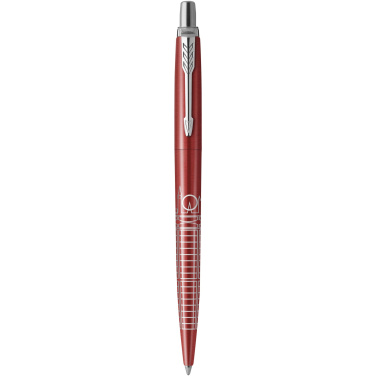 Logo trade business gift photo of: Parker Jotter SE Global Icons colour trim ballpoint pen
