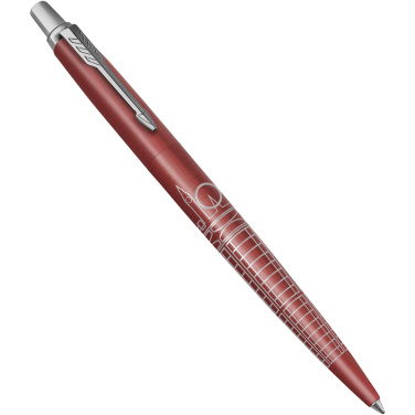 Logotrade promotional merchandise photo of: Parker Jotter SE Global Icons colour trim ballpoint pen