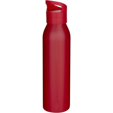 Logo trade promotional giveaway photo of: Sky 650 ml RCS recycled single wall stainless steel water bottle