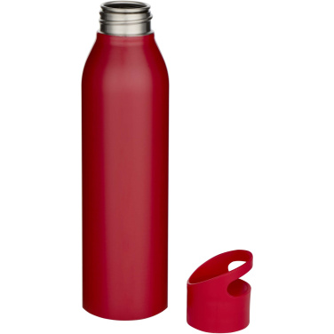Logo trade promotional merchandise photo of: Sky 650 ml RCS recycled single wall stainless steel water bottle