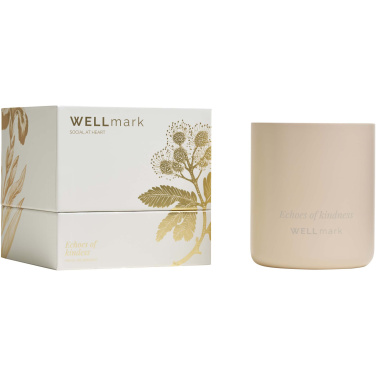 Logo trade promotional product photo of: Wellmark scented candle