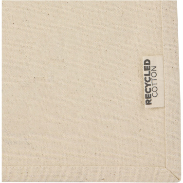 Logotrade promotional merchandise image of: Odessa 220 g/m² GRS recycled cotton mini gusset tote bag 9L