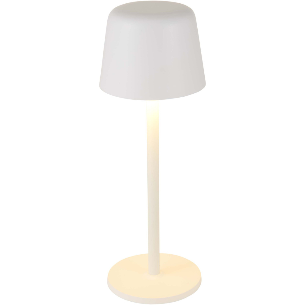 Logotrade promotional merchandise image of: Alya rechargeable dimmable table lamp with 3 light modes