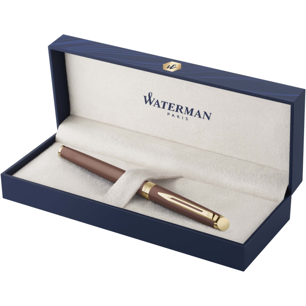 Logo trade promotional gifts image of: Waterman Hemisphere Rollerball Pen F