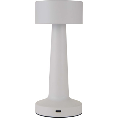 Logotrade promotional item image of: Aludra rechargeable dimmable table lamp with 3 light modes