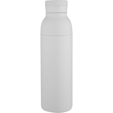 Logo trade promotional gifts picture of: Illuminate 650 ml RCS recycled stainlesss steel double wall insulated water bottle