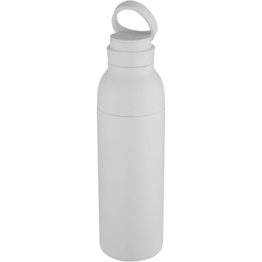 Logo trade corporate gift photo of: Illuminate 650 ml RCS recycled stainlesss steel double wall insulated water bottle