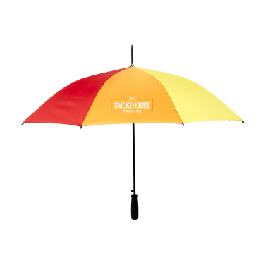 Logo trade business gifts image of: Colorado RCS RPET umbrella 23 inch