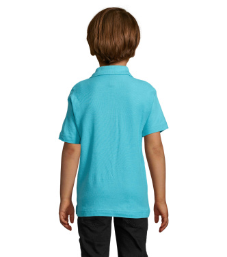 Logo trade promotional merchandise image of: SUMMER II KIDS Polo 170g
