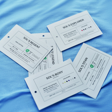 Logo trade promotional gifts picture of: The SOL'S T-shirt sample kit.