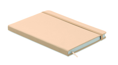 Logo trade promotional products image of: A5 notebook 96 lined sheets