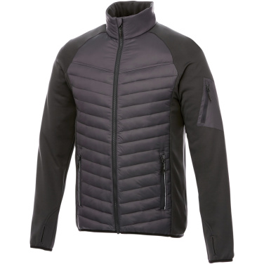 Logotrade promotional item picture of: Banff men's hybrid insulated jacket