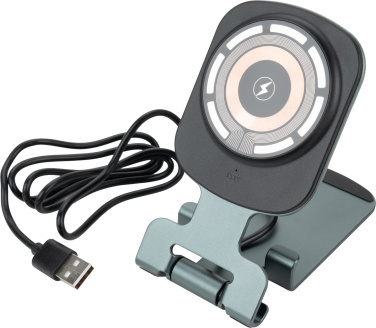 Logotrade promotional giveaways photo of: Phone holder with wireless charger