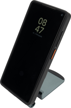 Logo trade business gift photo of: Phone holder with wireless charger