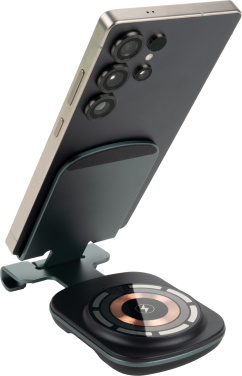 Logotrade corporate gift picture of: Phone holder with wireless charger