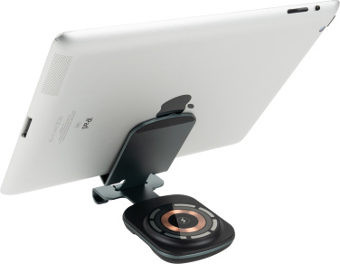 Logo trade promotional items picture of: Phone holder with wireless charger