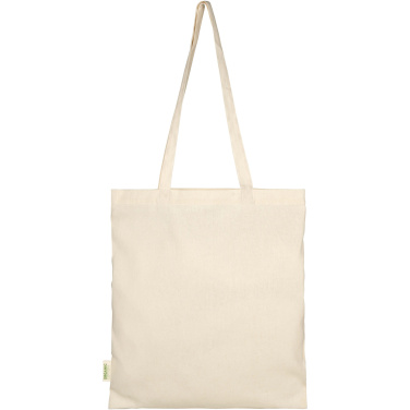 Logo trade promotional item photo of: Odisha 100 g/m² OCS organic tote bag 7L