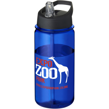 Logo trade promotional giveaways picture of: H2O Active® Octave Tritan™ 600 ml spout lid sport bottle